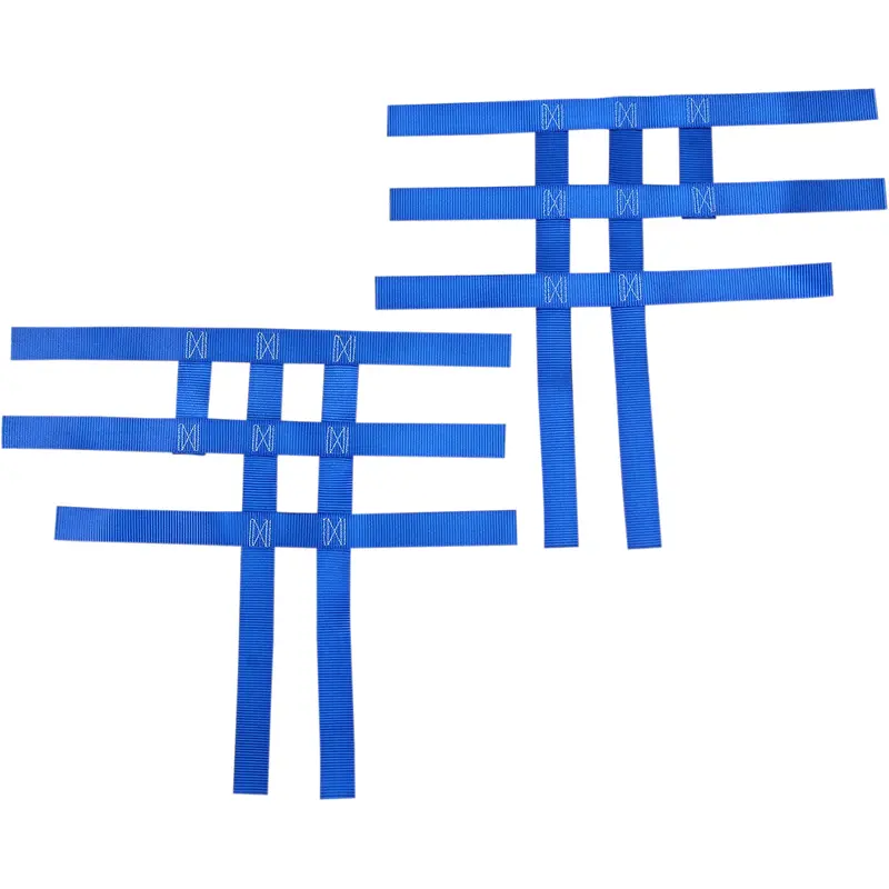 Motorsport products Nerf Bar Net - Blue - Yamaha/Honda