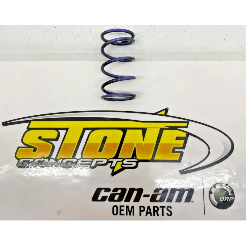 OEM CAN-AM CAN AM MAVERICK CLUTCH SPRING X3 BLACK PURPLE