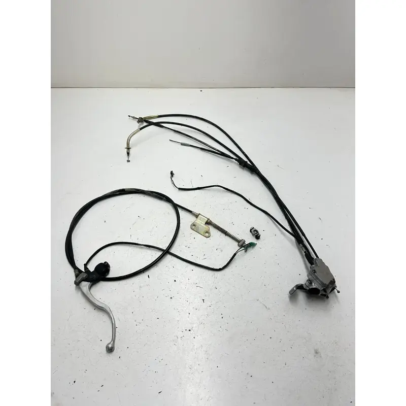 05 2005 Polaris Predator 90 2 Stroke OEM Brake Lever Cable Perch Thumb Throttle