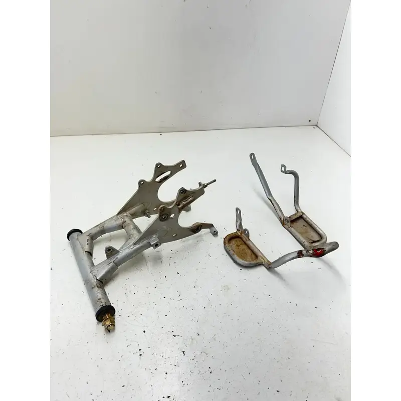 05 2005 Polaris Predator 90 2 Stroke OEM LOT Rear Swingarm Skid Plate Guard