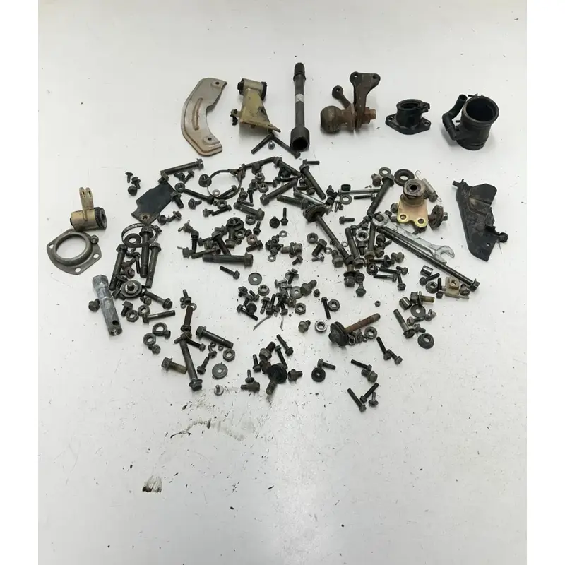 2006 06 Yamaha Bruin 350 YFM350 2x4 OEM LOT Bolt Hardware Mount Support Nut Misc