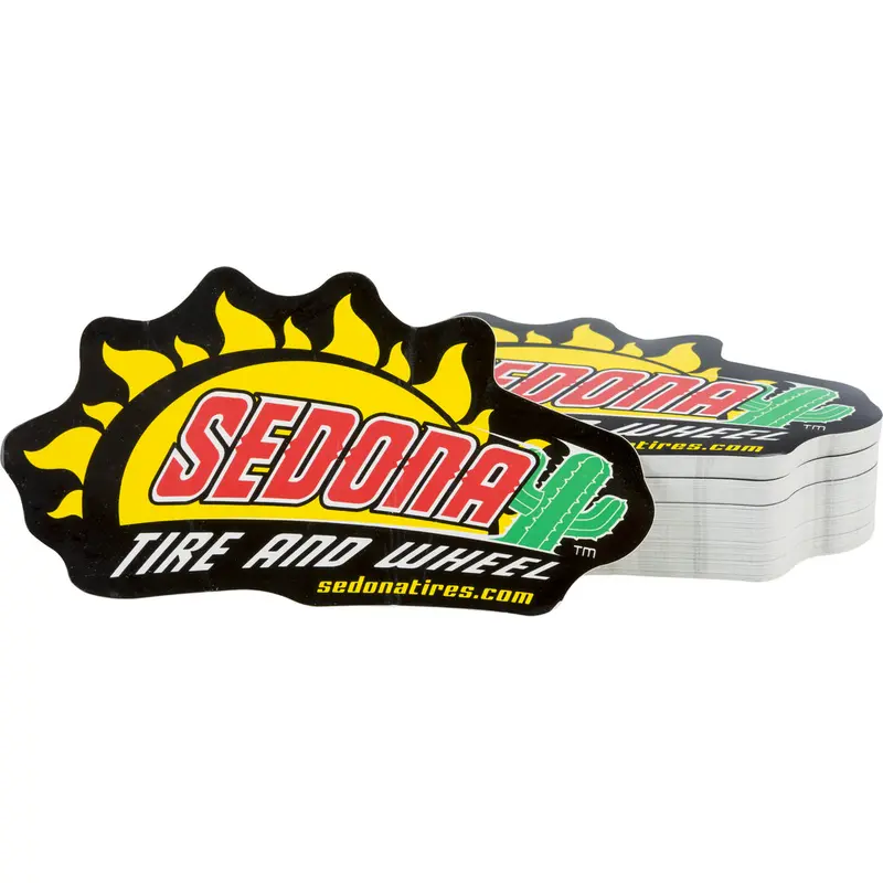 SEDONA 100/PACK SEDONA 6" DECAL