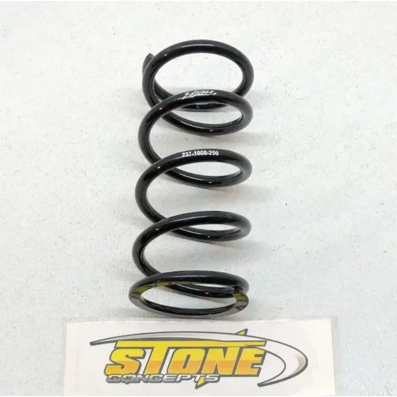ZBROZ UTV Shock Spring 237-1000-250 Black 3.75" ID 10" Length 250 LB Rate