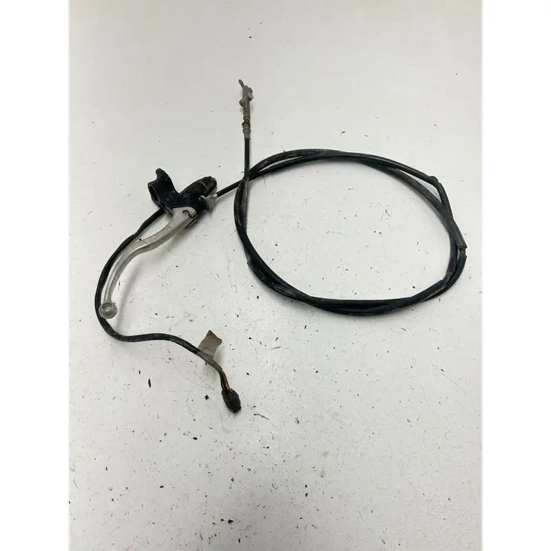 2006 06 Yamaha Bruin 350 YFM350 2x4 OEM Left Hand Brake Perch Lever Cable  READ