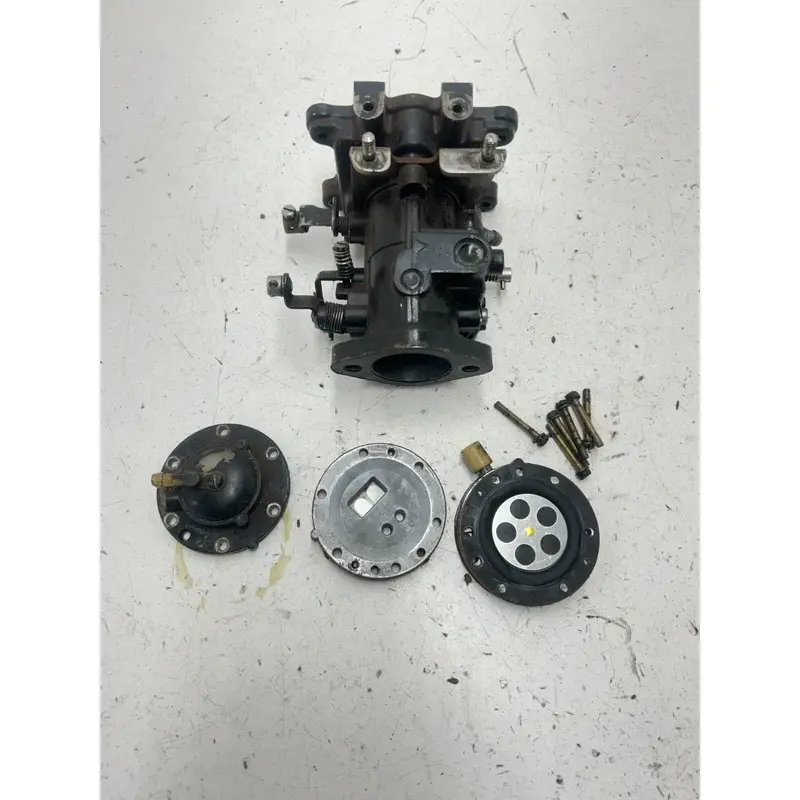 78 1978 Kawasaki JS550 Js 550 stand-up jet ski OEM Carb Carburetor Bowl Body Jet