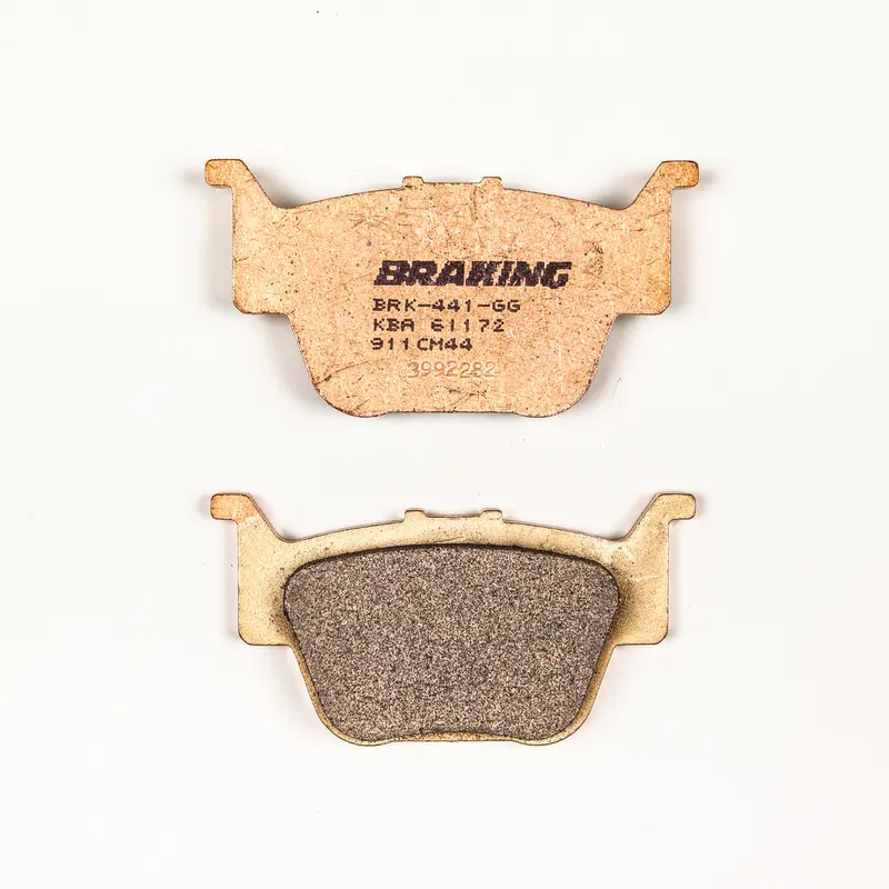 BRAKING BRAKE PAD SET SINTERED SPORT