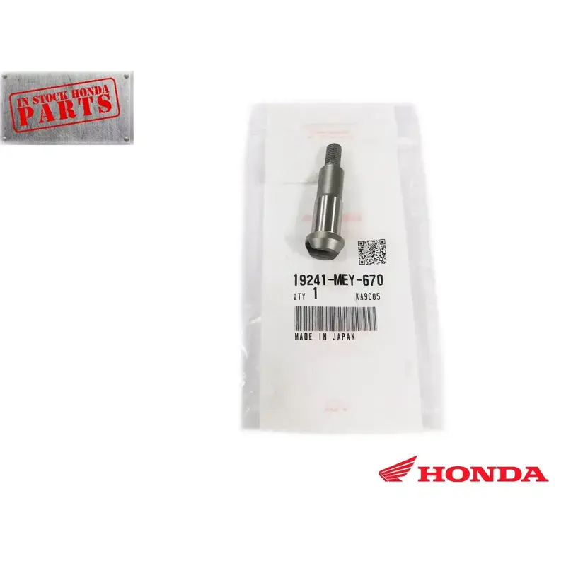 New Genuine Honda Water Pump Impeller Shaft 2005-2017 CRF450 X TRX450 R/ER OEM