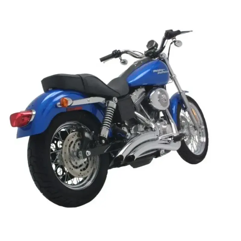 Vance &amp; Hines Fits HD Dyna 91-05 Big Radius Full System Exhaust