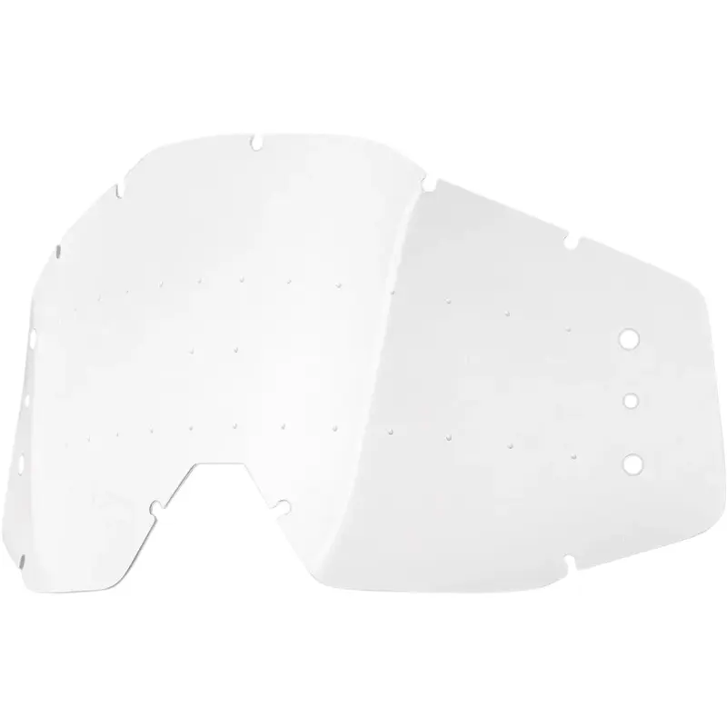 100% Speedlab Fits Vision System Lens - With Holes - Clear 51021-010-01