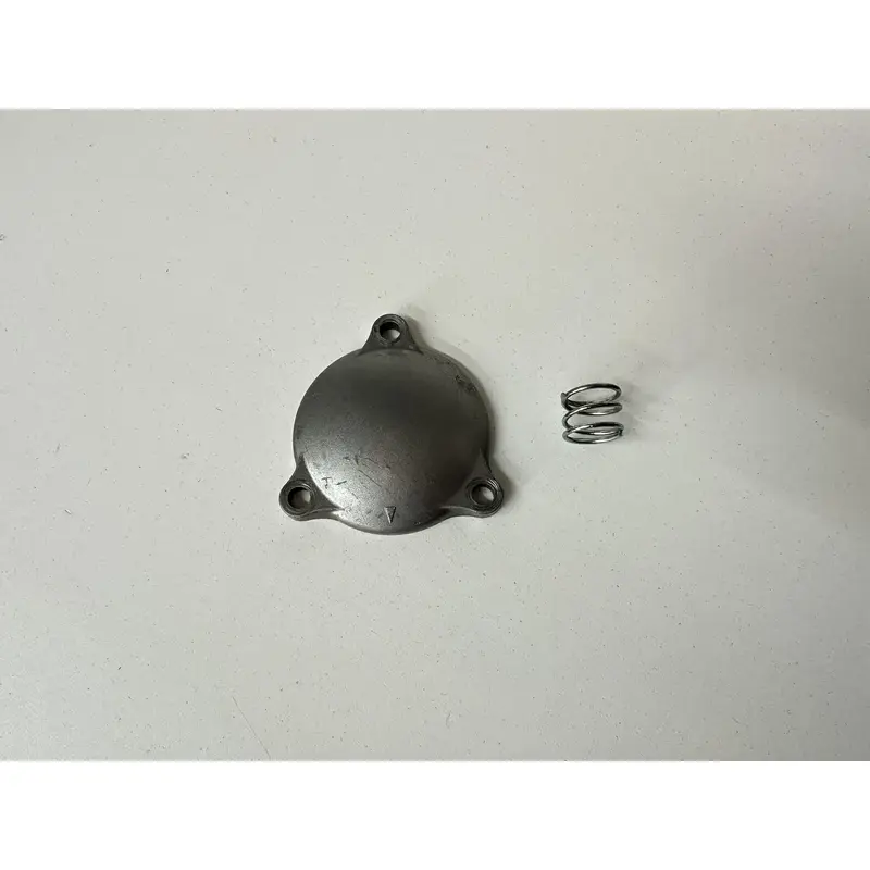 #2 OEM 03-14 SUZUKI LTZ LT-Z 400 Z LT-R LTR 450 OIL FILTER CAP COVER W SPRING