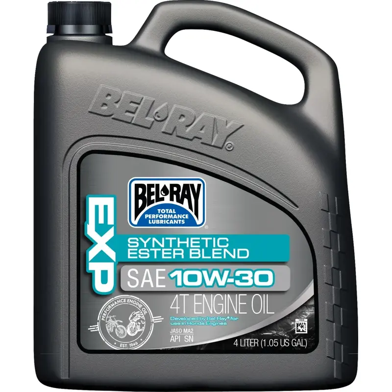 BEL-RAY Fits EXP Synthetic Blend 4T Oil - 10W-30 - 4 L 300894150185