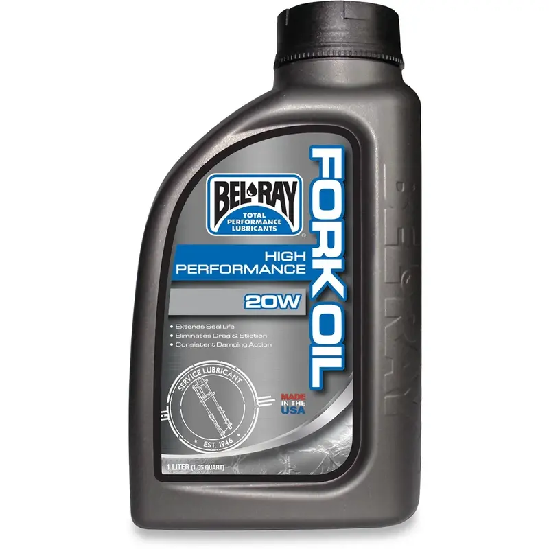 BEL-RAY High-Performance Fork Oil - 20wt - 1L 99340-B1LW