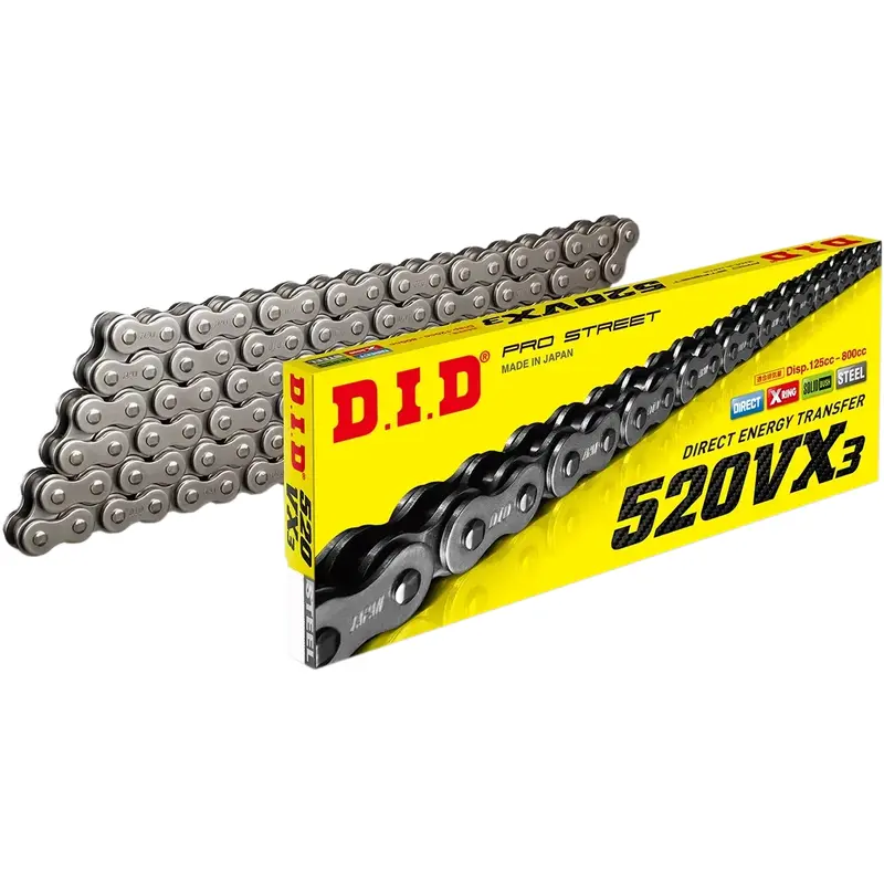 DID 520 VX3 - Bulk Chain - 25 Feet 520VX3X25FT