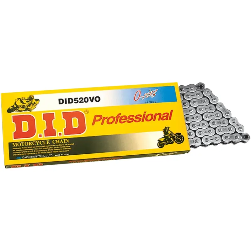 DID 520VO - Pro Fits V Series DriVe Chain - 106 Links M520VOX106FB