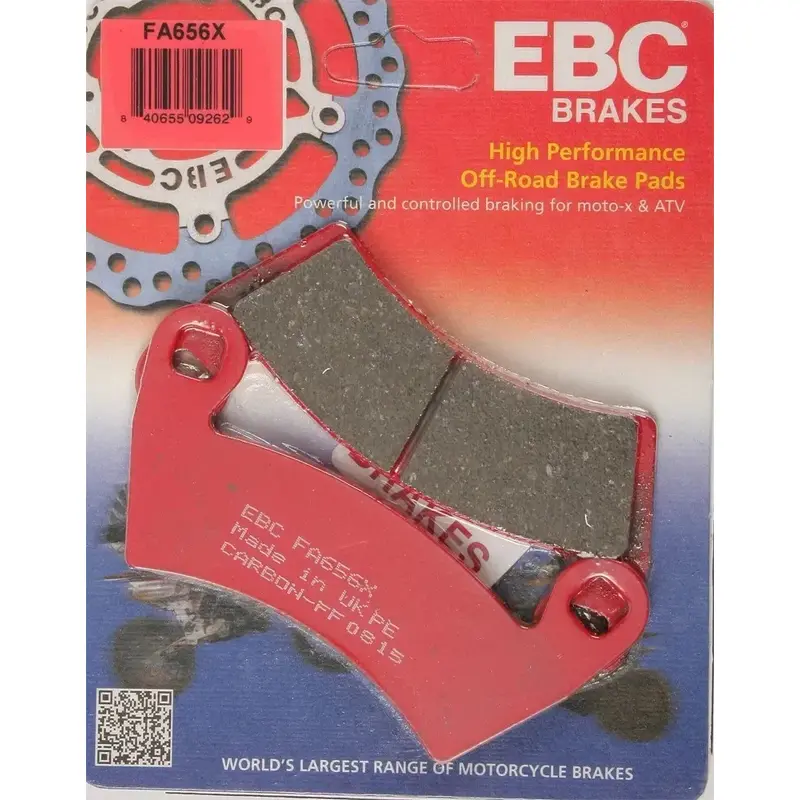 EBC X Series Carbon Graphite Brake Pads FA656X Front
