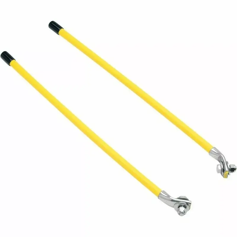 NEW MOOSE SNOW PLOW MARKER PAIR 16" ATV UTV M91-50040