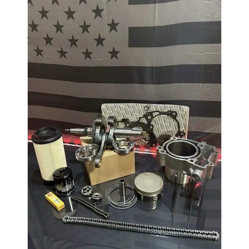 Polaris 2014-2016 Sportsman 570 Complete Engine Motor Rebuild Kit W/O Valves