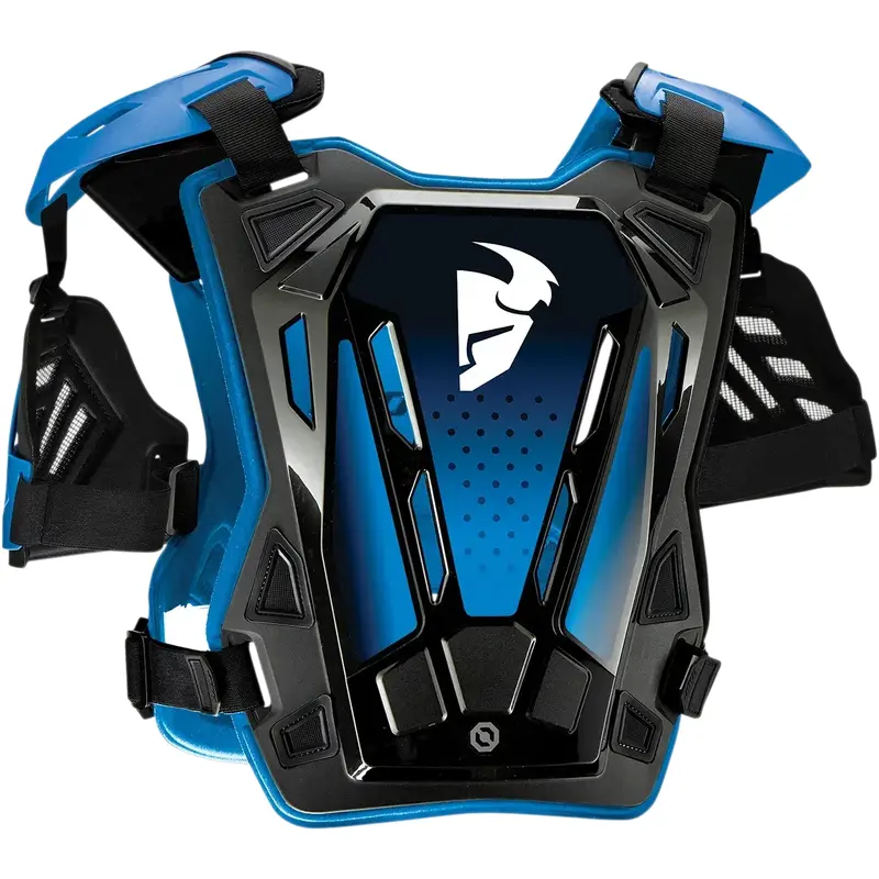 THOR Guardian Deflector - Blue/Black - Fits XL/2XL 2701-0962
