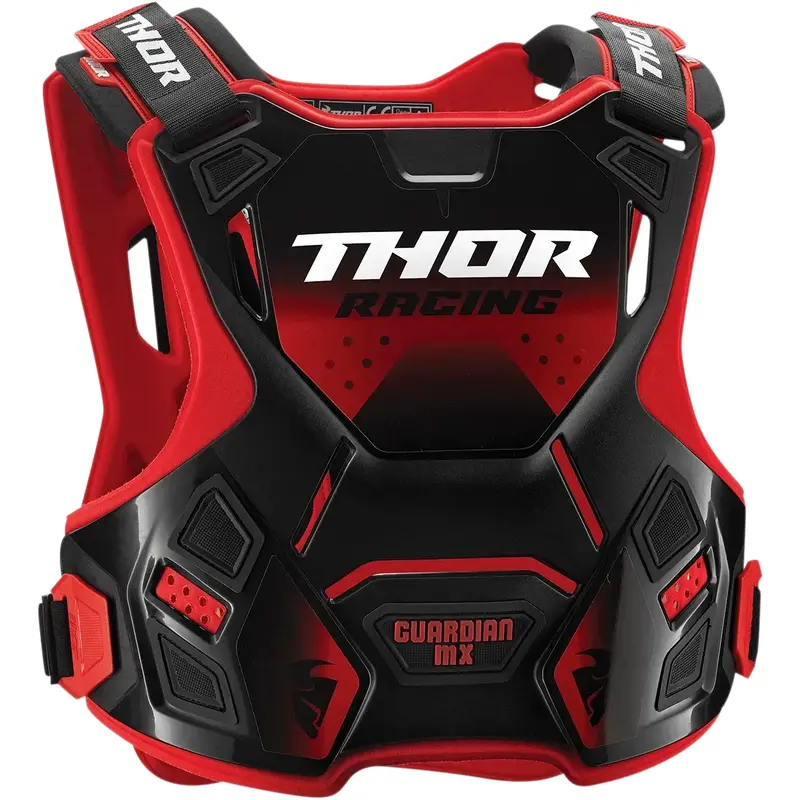 THOR Youth Guardian Fits MX Roost Guard - Red/Black - S/M 2701-0857