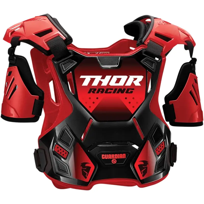 THOR Youth Guardian Fits RooSt Deflector - Red/Black - S/M 2701-0969