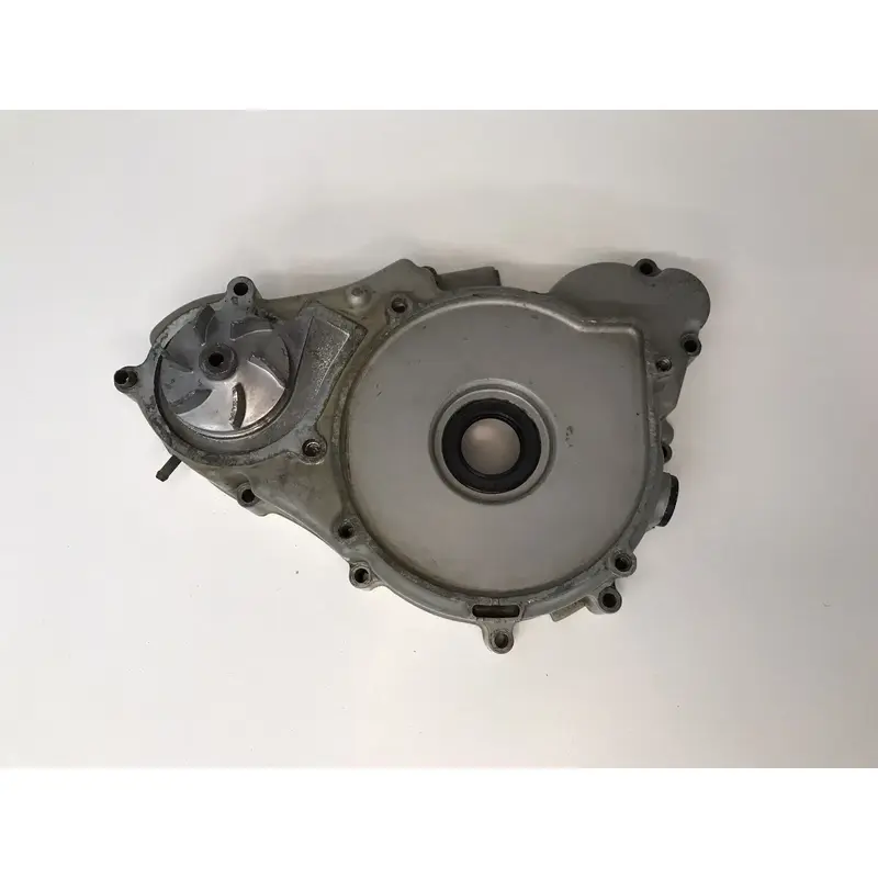 USED 97 98 KAWASAKI 400 PRAIRIE ENGINE MOTOR LEFT SIDE STATOR GENERARTOR COVER