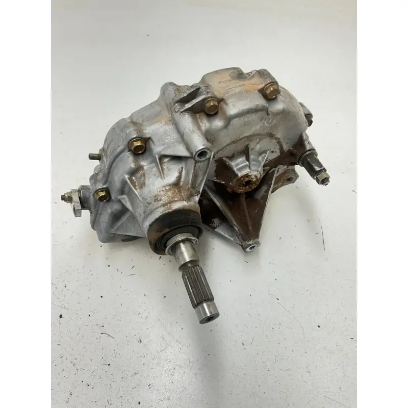 1999 99 Polaris Sport 400 2x4 OEM Transmission Gearcase Assembly GOOD!