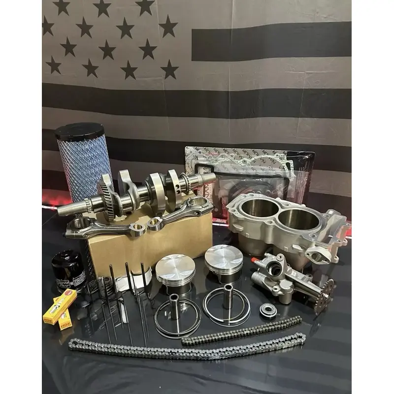 Polaris 2017-2019 Ace 900 Complete Engine Motor Rebuild Kit Without Valves