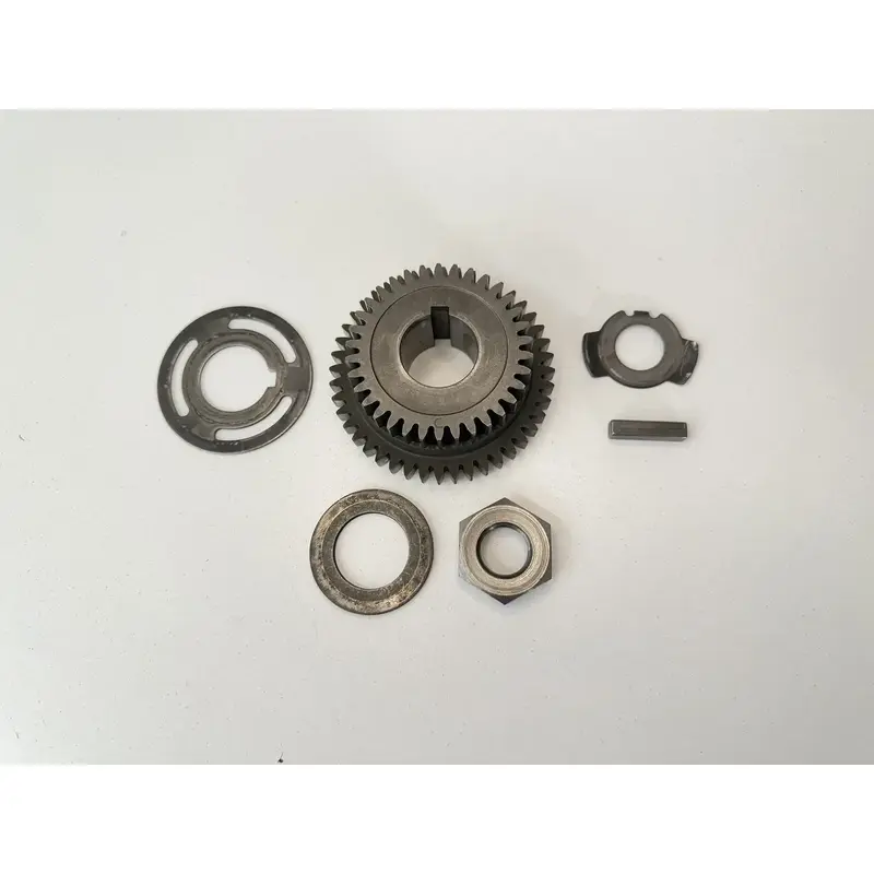 USED OEM 01-05 YAMAHA 660 RAPTOR CRANKSHAFT CLUTCH PRIMARY DRIVE GEAR SET