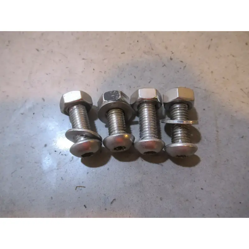 Yamaha Raptor 660 Subframe Bolts 2004 #14