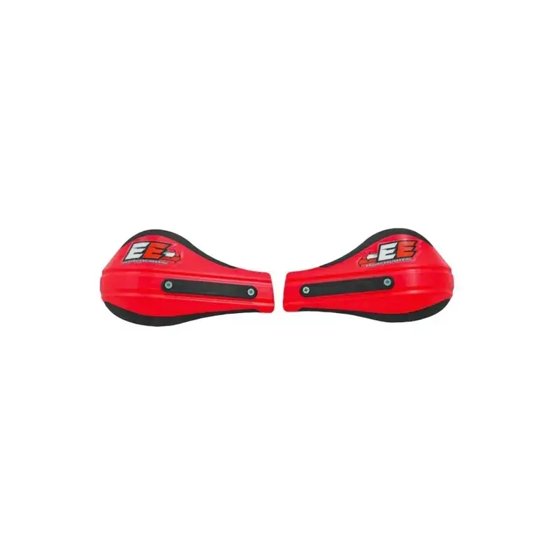 EVO2 Plastic Outer Mount Roost Deflectors Red Enduro Engineering