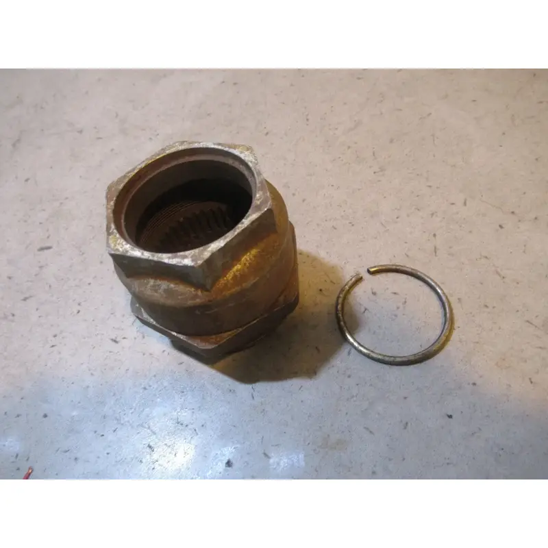 Honda TRX 300EX Rear Axle Jam Nut 1993