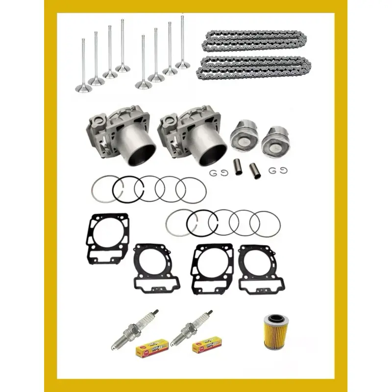 11-15 Can-Am Renegade 800 800R Top End Rebuild Kit