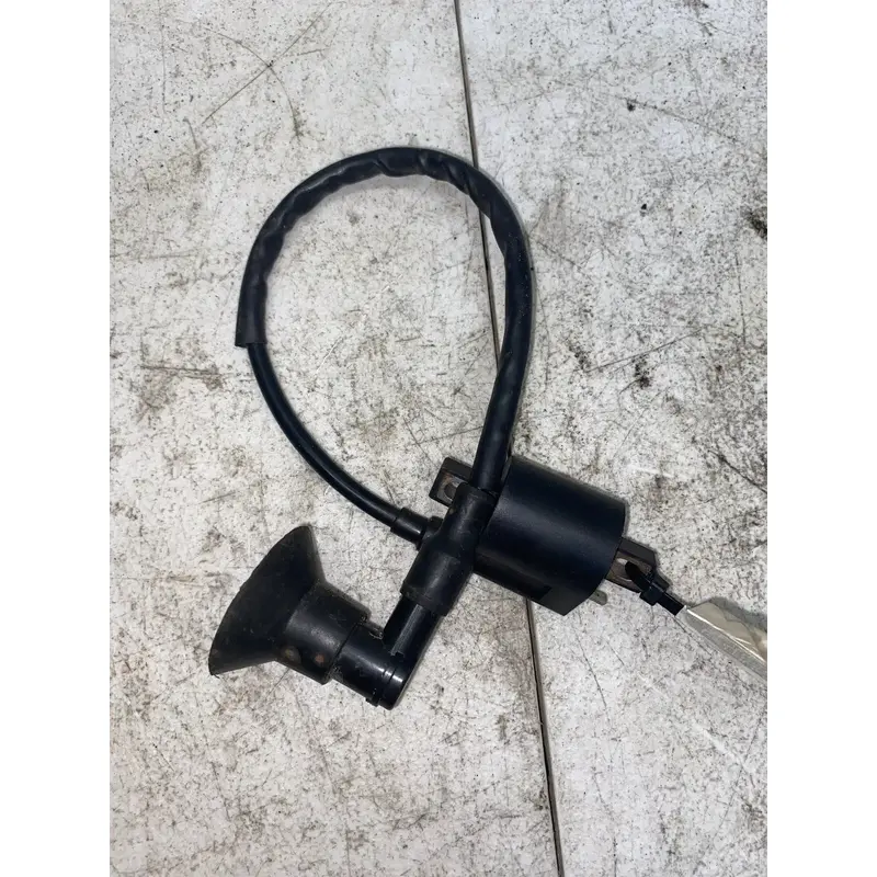 2001 POLARIS SCRAMBLER 90 OEM IGNITION COIL SPARK PLUG CAP 0450753