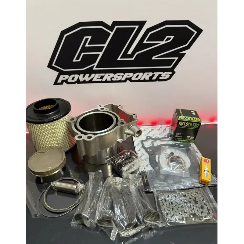 2017-2019 Polaris Ace 570 Top End Rebuild Kit - Cylinder Piston Valves