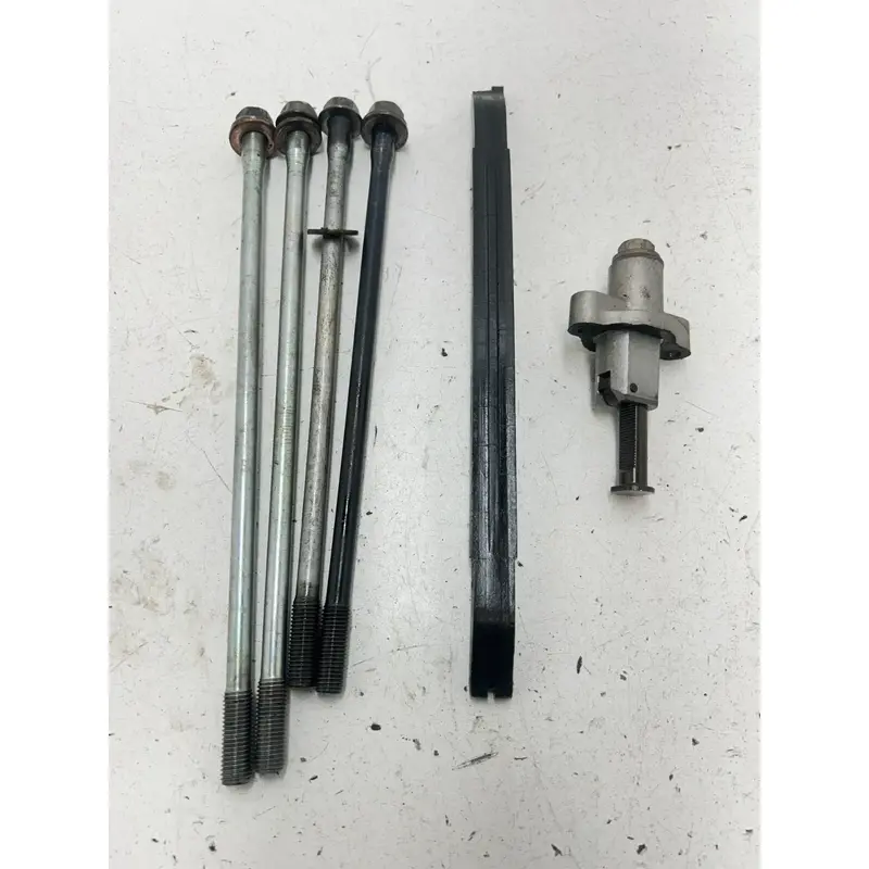 93 1993 Yamaha Kodiak 400 4x4 Yfm400 OEM LOT Cylinder Head Stud Cam Chain Guide