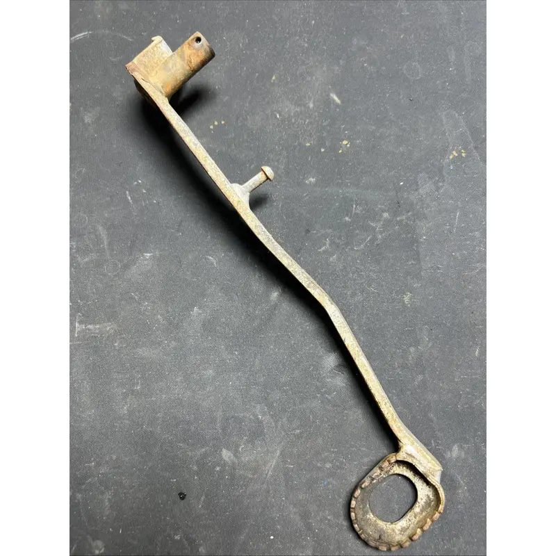 1988 Suzuki Lt250r Rear Brake Pedal 4