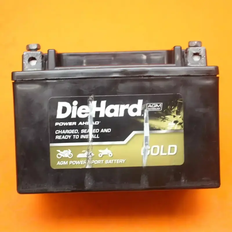 2001-2016 SUZUKI GSXR1000 DIEHARD AGM BATTERY 33610-48E20 33652-16G00