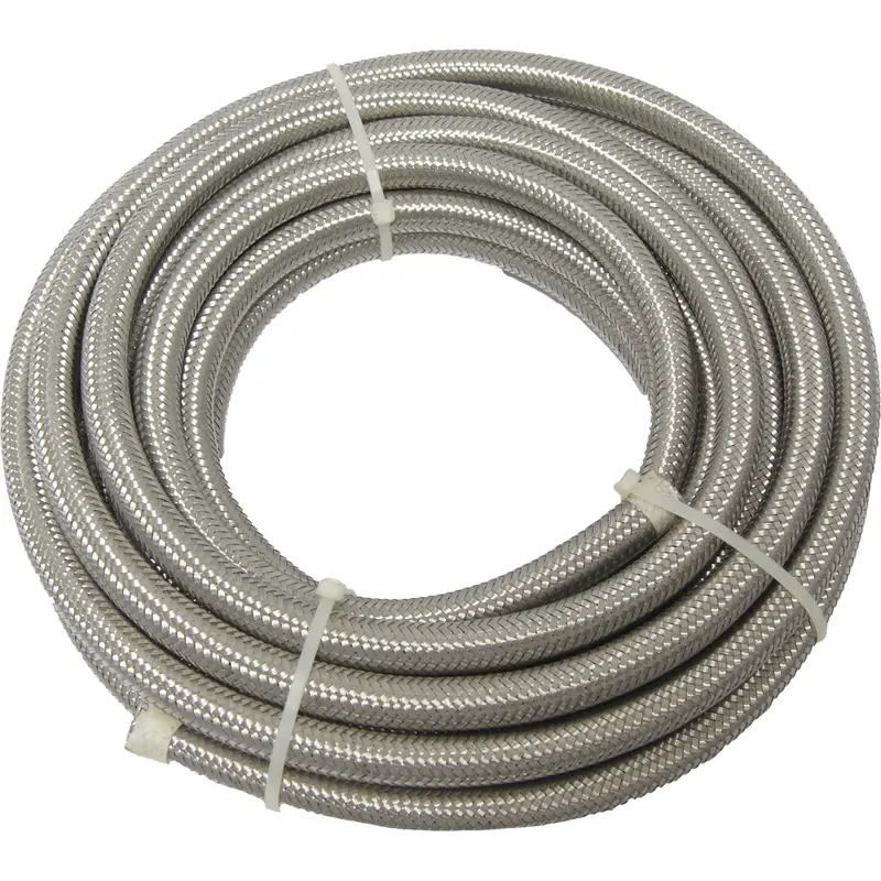 HARDDRIVE STAINLESS BRAIDED HOSE 3/8" ROLL 25'