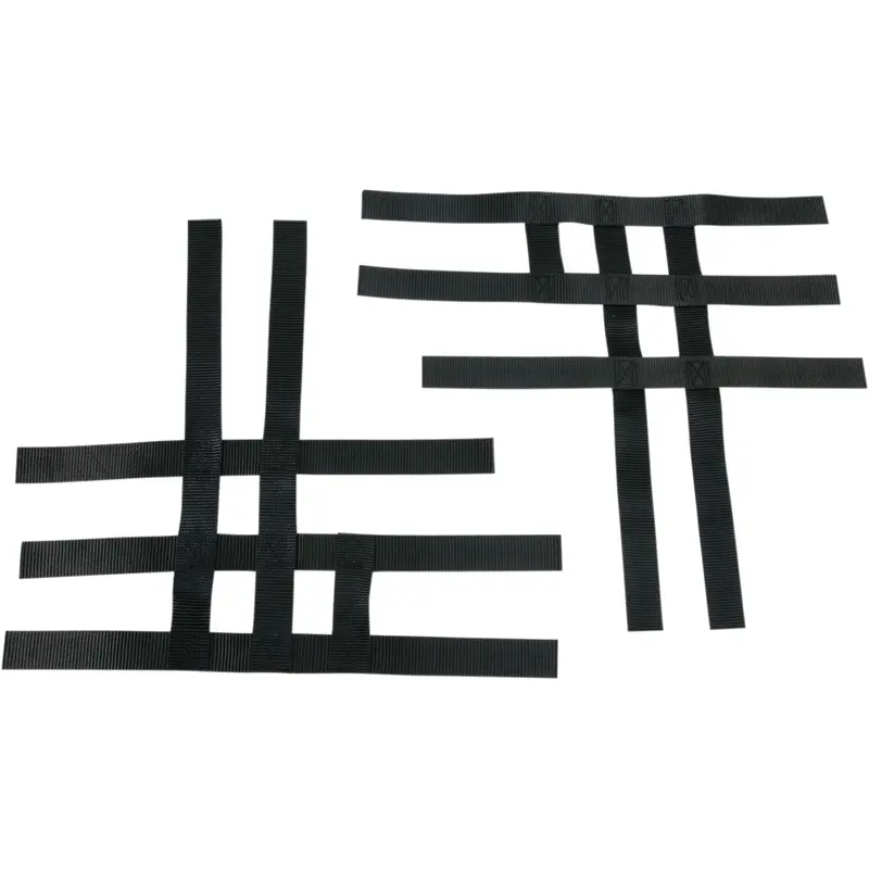 Motorsport products Nerf Bar Net - Black - Yamaha/Honda