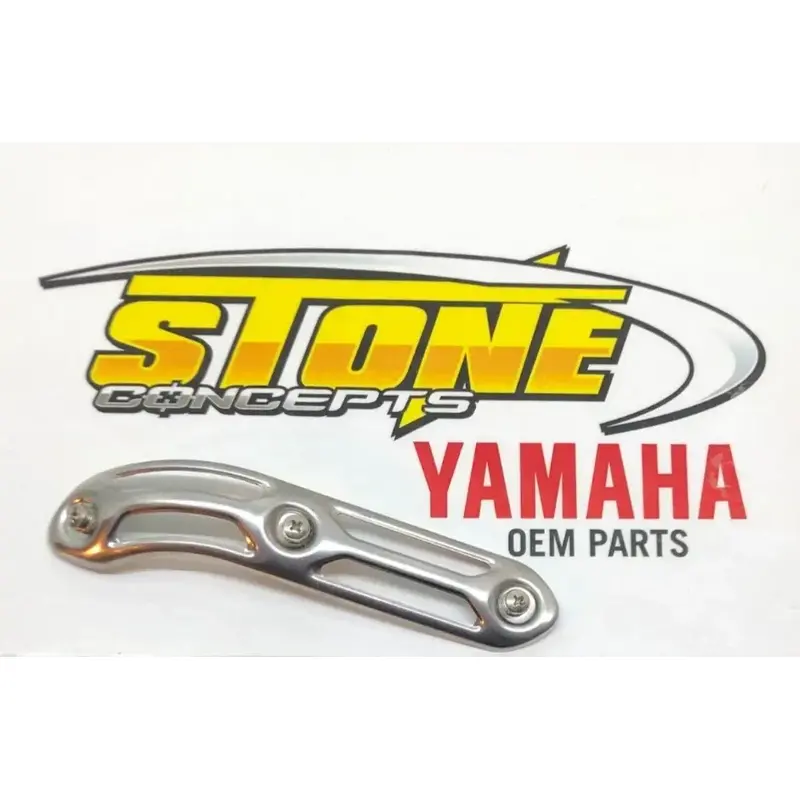 New OEM Yamaha 2009-2025 YFZ450R Exhaust Header Head Pipe Heat Shield YFZ 450R