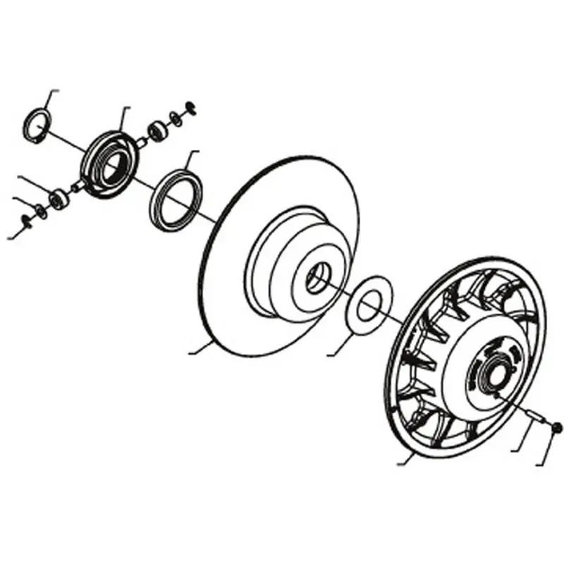 VENOM PRODUCTS 1/4-20 HEX LOCK NUT TSS-98/04