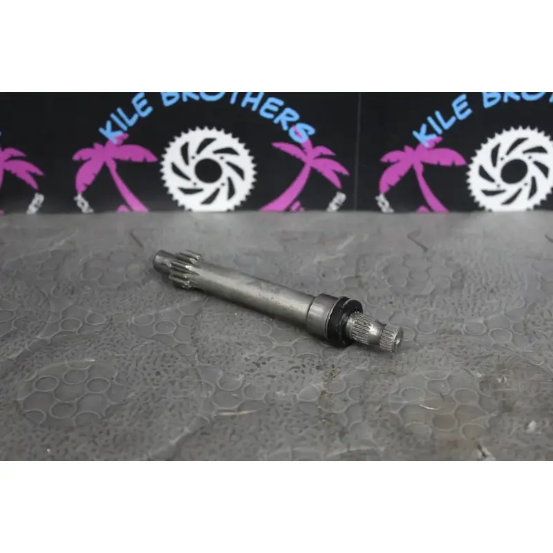 1985 - 86 suzuki quadracer 250 OEM CLUTCH ARM LINKAGE ACTUATOR SHAFT PUSH ROD