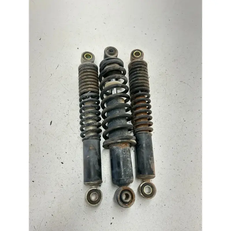 97 1997 Yamaha Moto 4 Badger YFM 80 OEM GOOD Rear Front L R Shocks Struts Suspen
