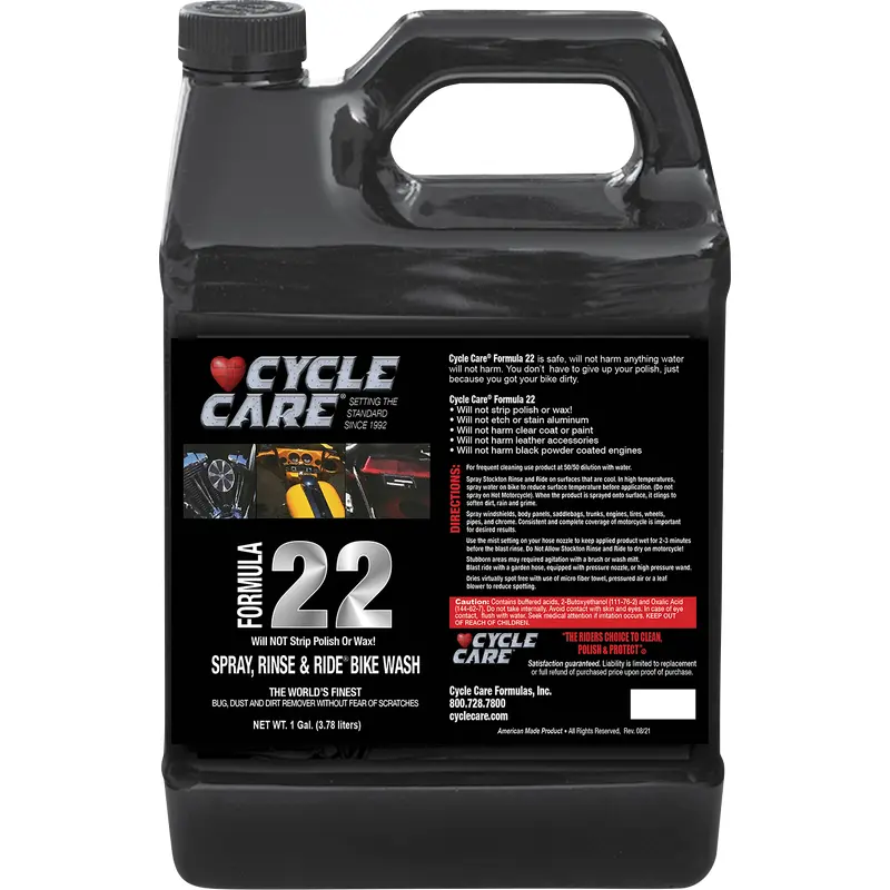 Cycle Care Formula 22 Bike Wash