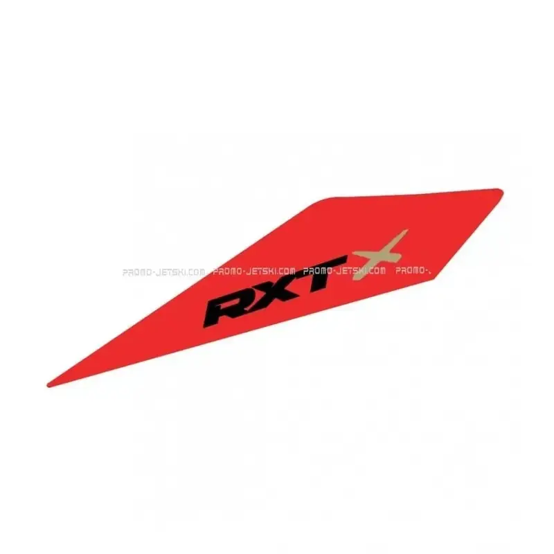 DRAGON RED, RH DECAL FOR 2019-2020 SEA-DOO RXT300/ 219905546