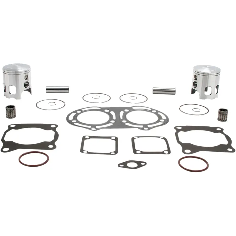 High Performance Piston Kit with Gaskets for 2-Stroke
