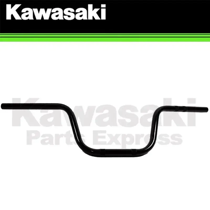 NEW 2012-2025 OEM KAWASAKI BLACK HANDLEBAR BRUTE FORCE 300 KVF300 46003-Y002-935