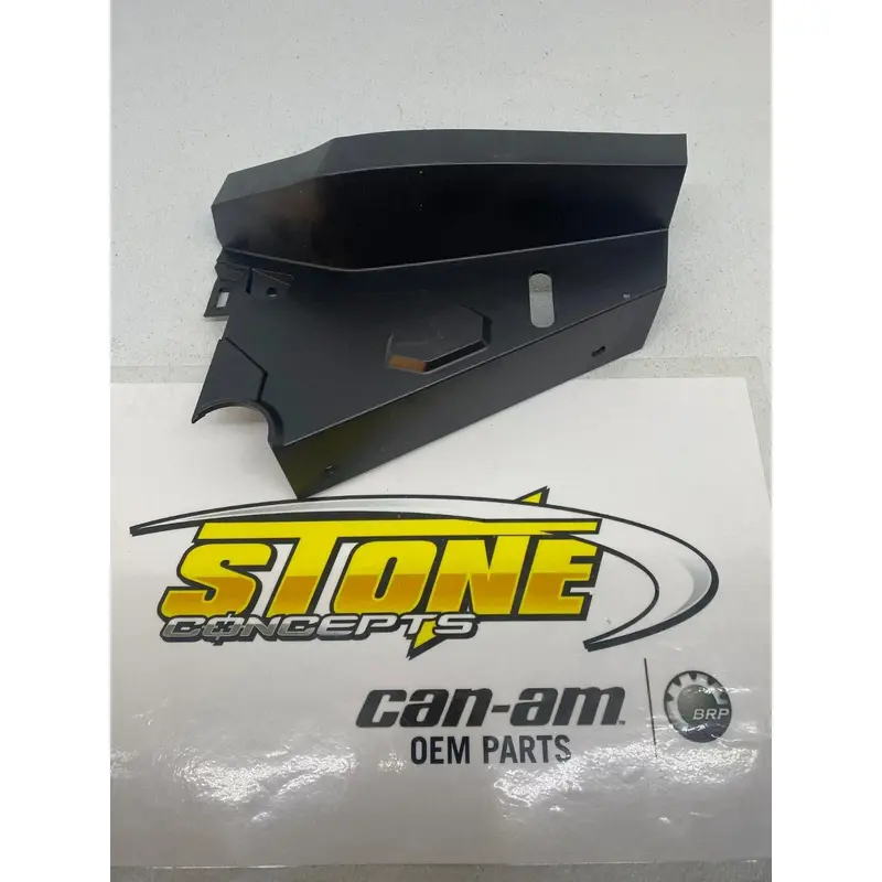 New OEM 2024 2025 Can-Am Maverick R Body Panel Right Central Black 705017475
