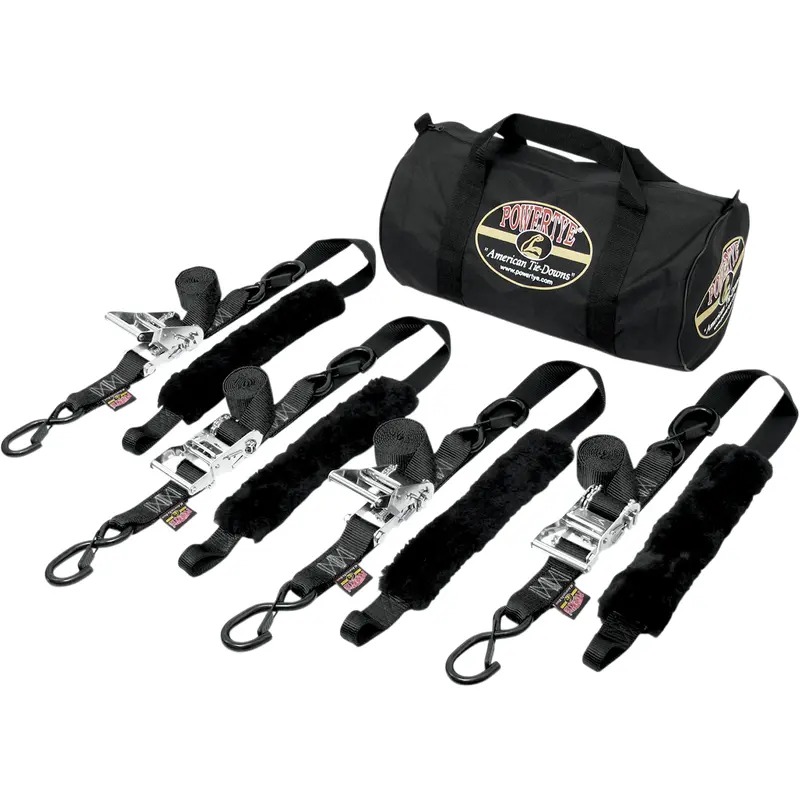 PowerTye 1.5" Fat Strap Trailer Kit