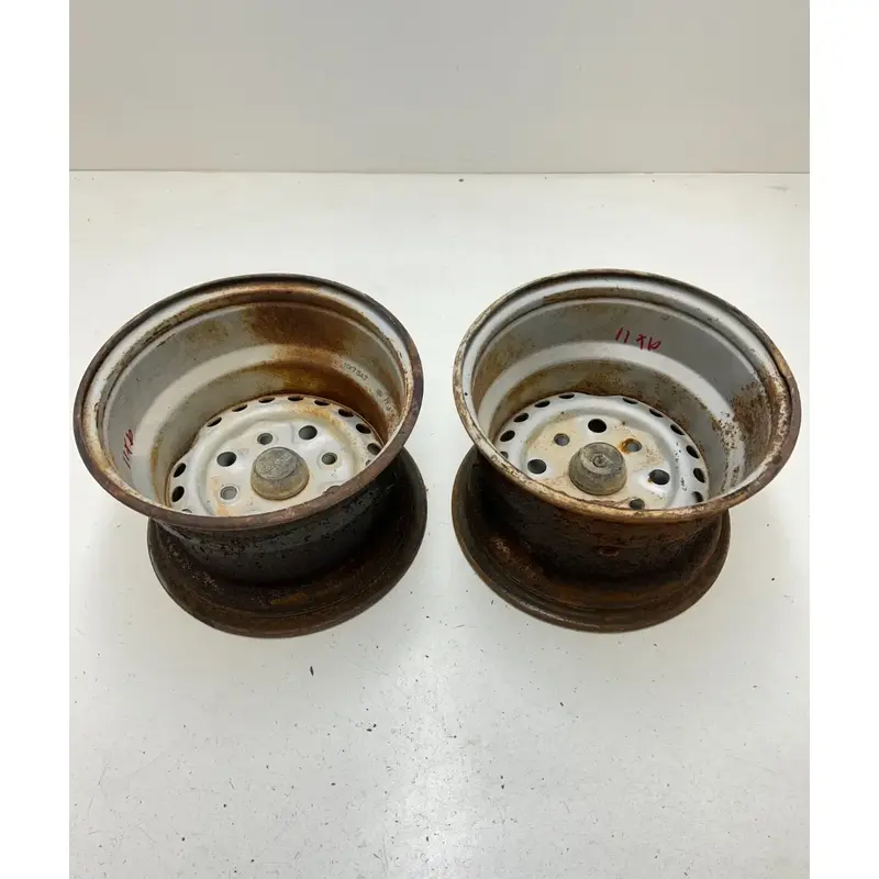 88 1988 Honda Fourtrax 300 TRX300FW 4x4 OEM Rear Wheels Rims 11 x 7.5